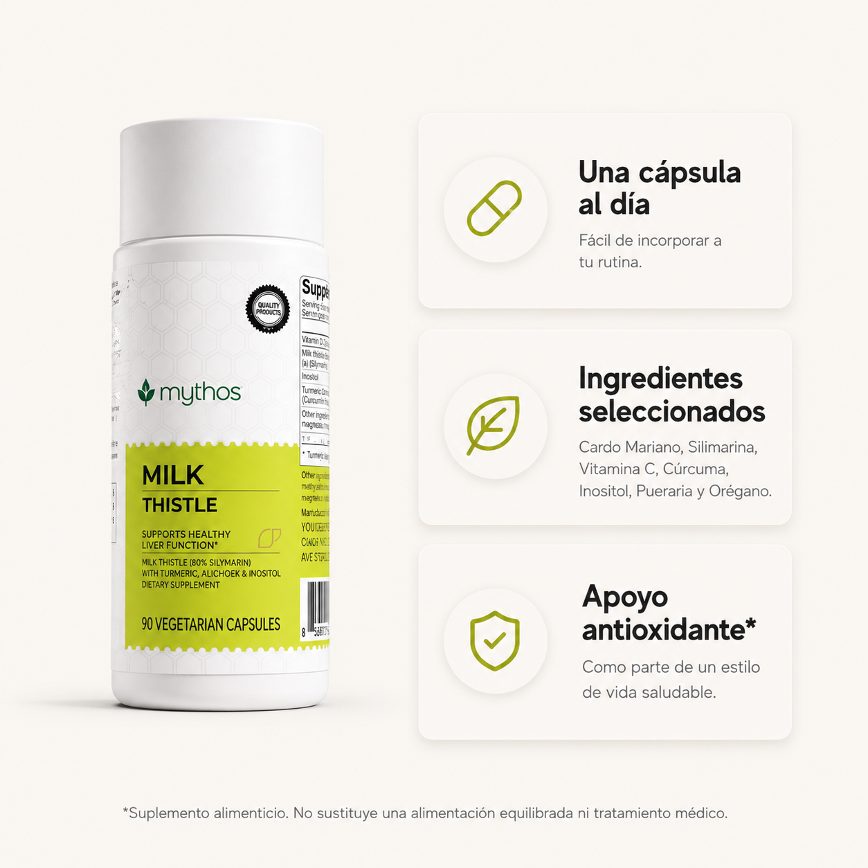 Cardo Mariano | Apoya y Protege la Salud de tu Hígado