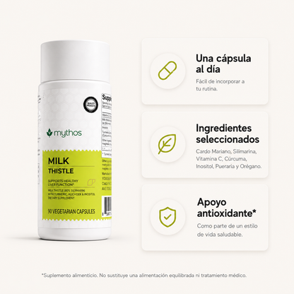 Cardo Mariano | Apoya y Protege la Salud de tu Hígado