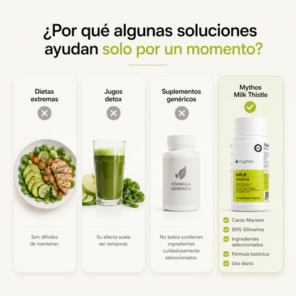 Cardo Mariano | Apoya y Protege la Salud de tu Hígado